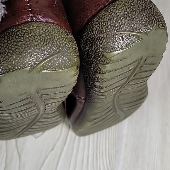 L' Artiste Spring Step Uno Slip On Brown Leather Shoes Womens Size 38 US 7.5-8 - Picture 12 of 13